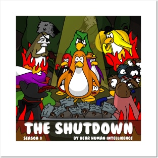 The Shutdown Posters and Art